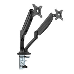 Executive Dual Monitor Arm - Black