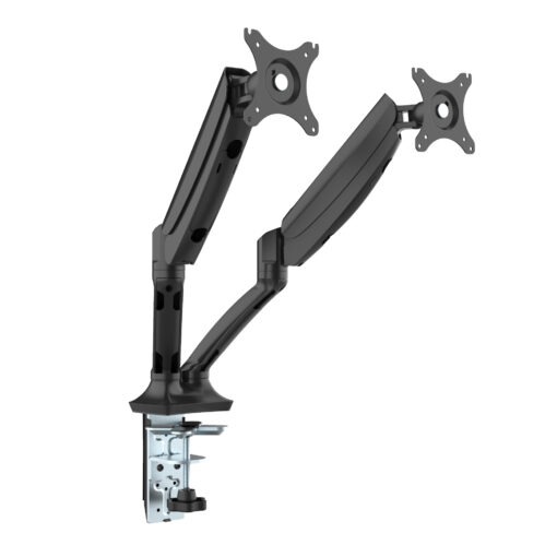 Executive Dual Monitor Arm - Black
