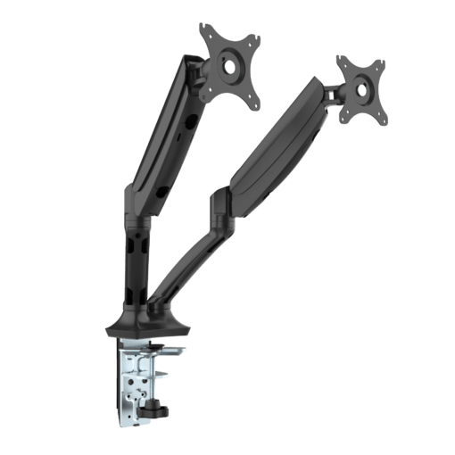 Executive Dual Monitor Arm - Black
