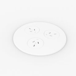 Blinky Power Pod - 3 x GPO - White
