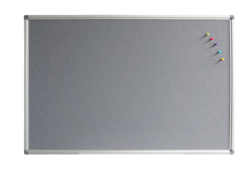 Pinboard - Grey