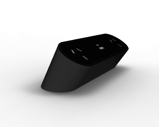 Nova Trio Power Rail - Black