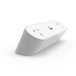 Nova Trio Power Rail - White