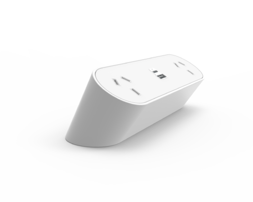 Nova Trio Power Rail - White