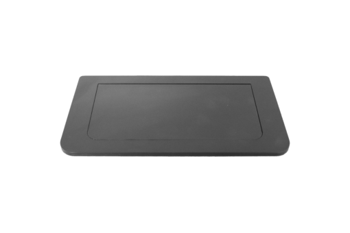 Rapid Wiring Pop-up Power In Desk Module - Black