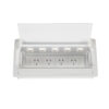 Boardroom Table Box - 4 x GPO + 5 x Data - White