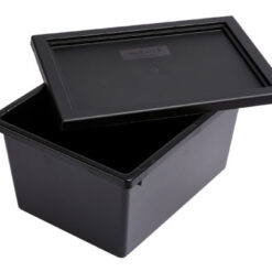 Stor Tub 22L - Black - 1H-188V - with lid (sold separately)