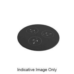 Blinky Power Pod - 3 x GPO+ 3 - Black