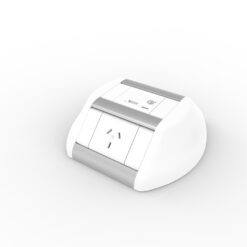 Odyssey Power Dock - 2 x GPU + 1 x USB A + 1 x USB C - White