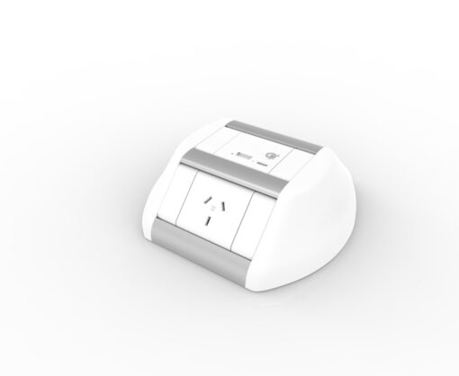 Odyssey Power Dock - 2 x GPU + 1 x USB A + 1 x USB C - White