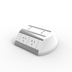 Odyssey Power Dock - 4 x GPU + 2 x USB A + 2 x USB C - White