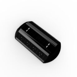 Odyssey Power Dock - 8 x GPU + 2 x USB A + 2 x USB C - Black
