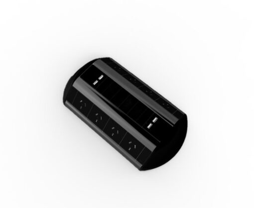 Odyssey Power Dock - 8 x GPU + 2 x USB A + 2 x USB C - Black