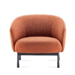 Cosmos Single Seat Lounge - Rust