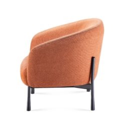 Cosmos Single Seat Lounge - Rust