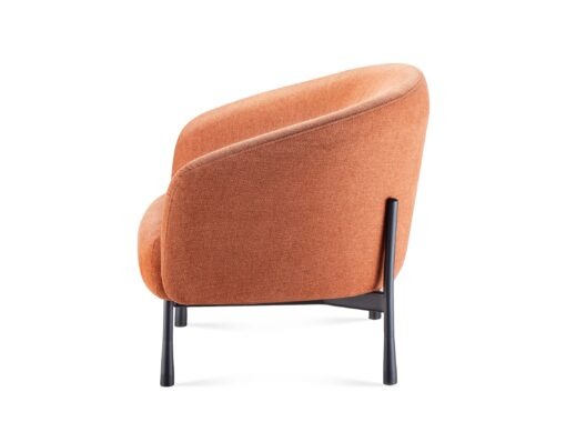 Cosmos Single Seat Lounge - Rust