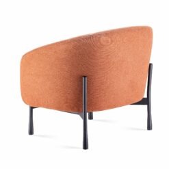Cosmos Single Seat Lounge - Rust
