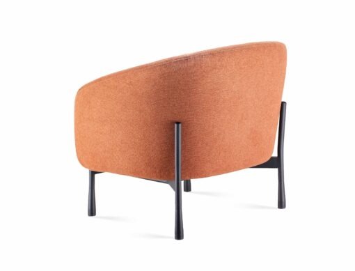 Cosmos Single Seat Lounge - Rust