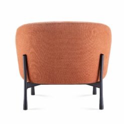 Cosmos Single Seat Lounge - Rust