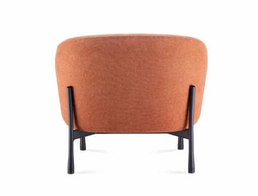 Cosmos Single Seat Lounge - Rust