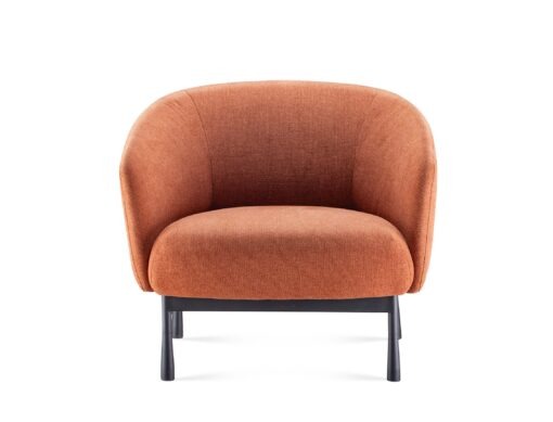 Cosmos Single Seat Lounge - Rust