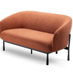 Cosmos Two Seat Lounge - Rust