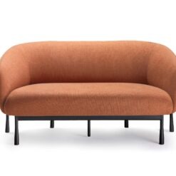 Cosmos Two Seat Lounge - Rust