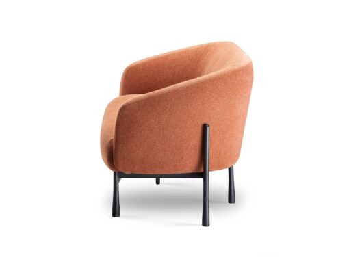 Cosmos Two Seat Lounge - Rust