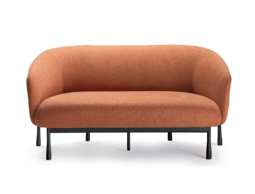 Cosmos Two Seat Lounge - Rust