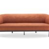 Cosmos Three Seat Lounge - Rust