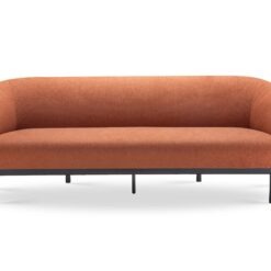 Cosmos Three Seat Lounge - Rust