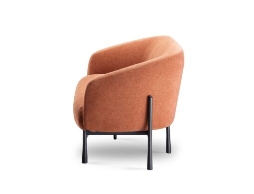 Cosmos Three Seat Lounge - Rust