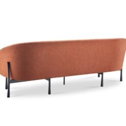 Cosmos Three Seat Lounge - Rust