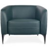 Liso Single Seat Lounge - Forest Green