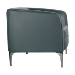 Liso Single Seat Lounge - Forest Green
