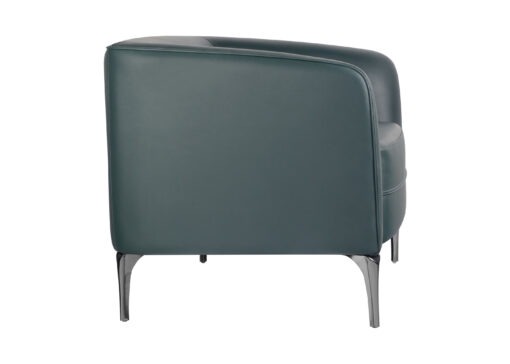 Liso Single Seat Lounge - Forest Green