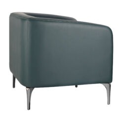 Liso Single Seat Lounge - Forest Green