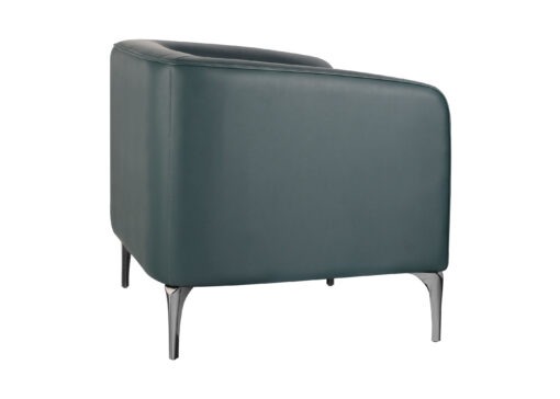 Liso Single Seat Lounge - Forest Green