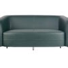 Liso Two Seat Lounge - Forest Green