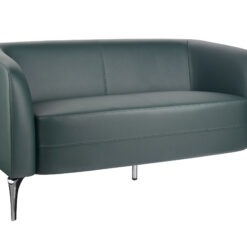 Liso Two Seat Lounge - Forest Green