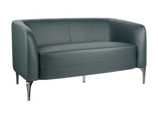 Liso Two Seat Lounge - Forest Green
