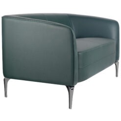 Liso Two Seat Lounge - Forest Green