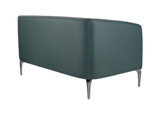 Liso Two Seat Lounge - Forest Green