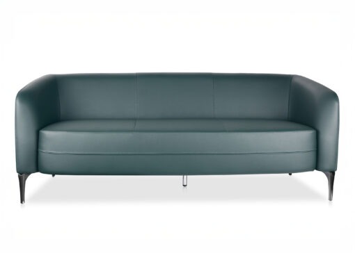 Liso Three Seat Lounge - Forest Green