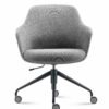 Aspen 4 Star Tub Chair - Light Grey