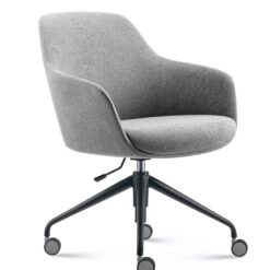 Aspen 4 Star Tub Chair - Light Grey