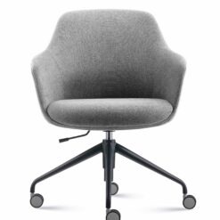 Aspen 4 Star Tub Chair - Light Grey