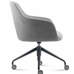 Aspen 4 Star Tub Chair - Light Grey