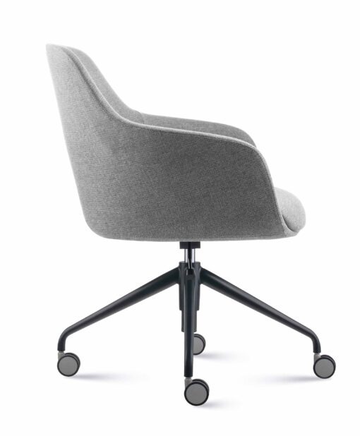 Aspen 4 Star Tub Chair - Light Grey