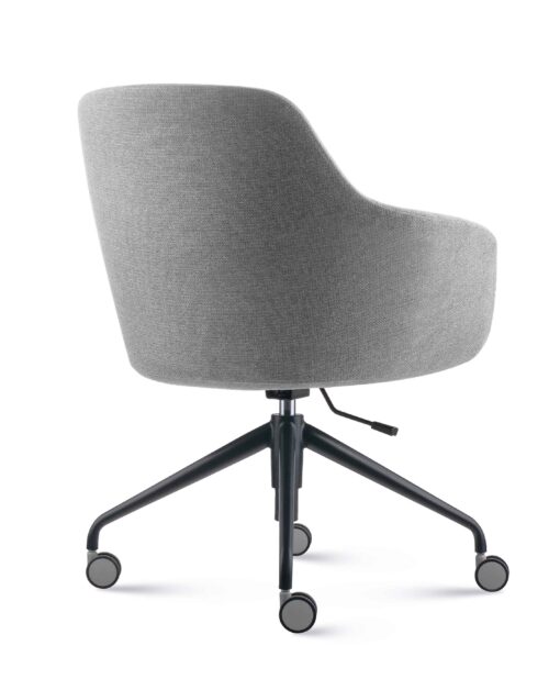 Aspen 4 Star Tub Chair - Light Grey